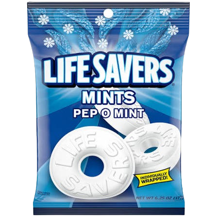 LS PEP O MINT HARD 6 OZ BAG