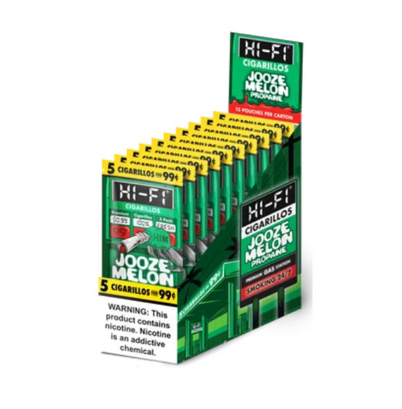 HIFI CIGAR JOOZE MELON PRP 15/5/99C