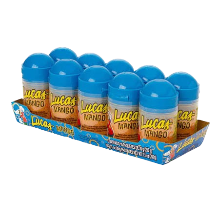 LUCAS BABY MANGO POWDER 10CT