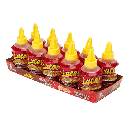 LUCAS GUSANO CHAMOY 10CT