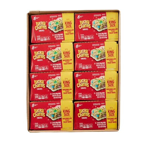 LUCKY CHARMS TREATS BARS 12CT 1.7 Z