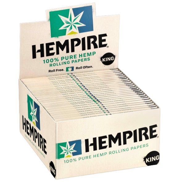 HEMPIRE ROLLING PAPER KS 50/50BKS