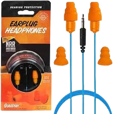 EAR PLUG ORANGE 1/4PAIRS