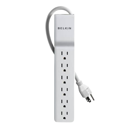 ELECTRICAL 6 OUTLET 2.5 FT