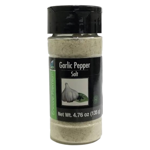 ENCORE GARLIC PEPPER SEASONING
