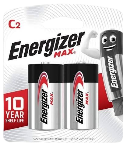 ENERGIZER C 2'S MAX PB