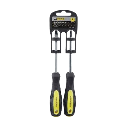 ESSENTIAL TOOLS SCREW 2PK