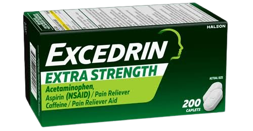 EXCEDRIN 12/2'S BP