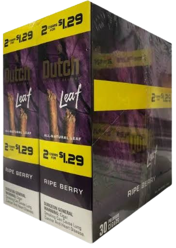 D M DUTCH LEAF RIPE BERRY 30/2/1.29