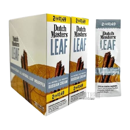D M DUTCH LEAF RUSS CREAM 2/30/1.49