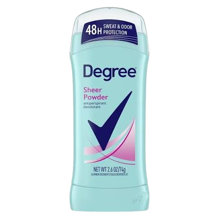 DEGREE DEOD STICK 1.6 SHEER PWDER