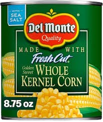 DEL M CORN W KERNEL 8.75 OZ