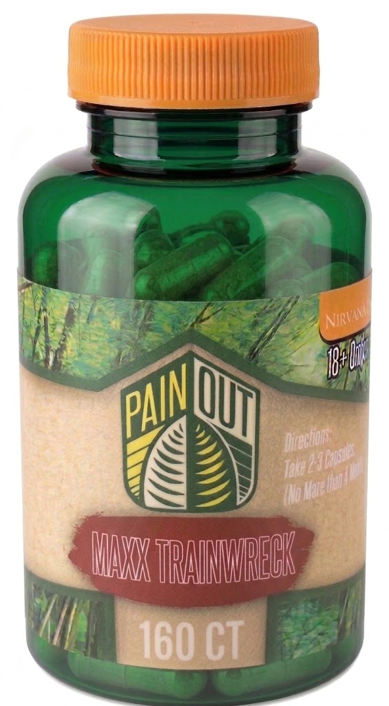PAIN OUT CAP MAXX TRAINWRECK 160CT