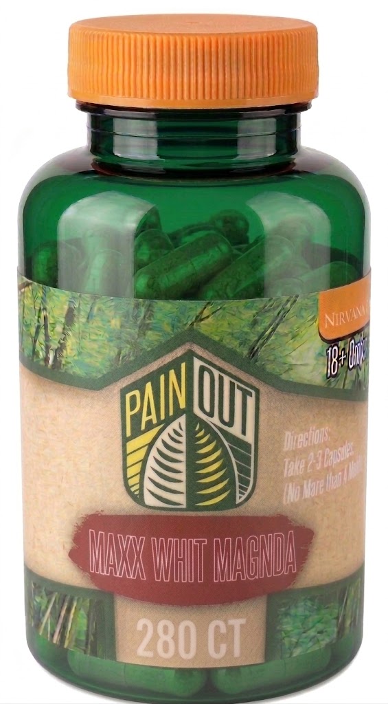 PAIN OUT CAP MAXX WHIT MAGNDA 280CT