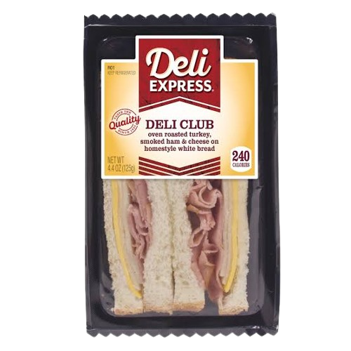 DELI EXPRESS DELI CLUB(TURKEY/HAM)