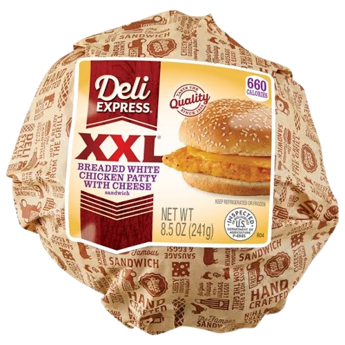 DELI EXPRESS XXL CHICKEN W/CHEESE