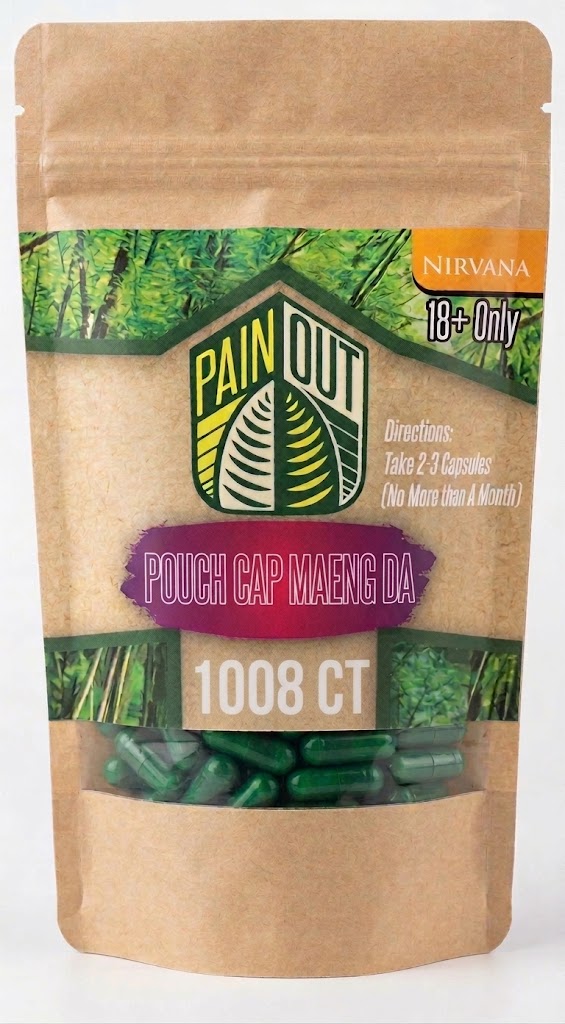 PAIN OUT POUCH CAP MAENG DA 1008CT