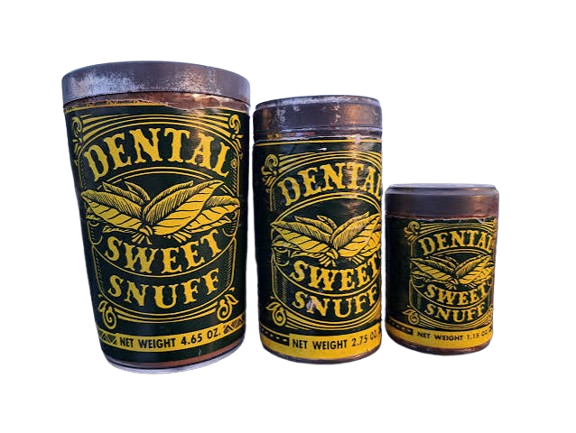 DENTAL SWET SNUF THRIFT 4.65 OZ CAN
