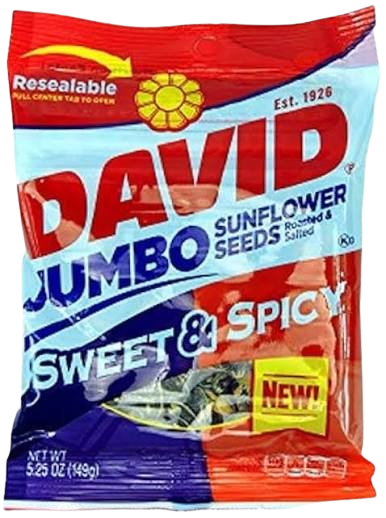 DVD SUNFLR SEED SWEET&SPICEY 5.25OZ