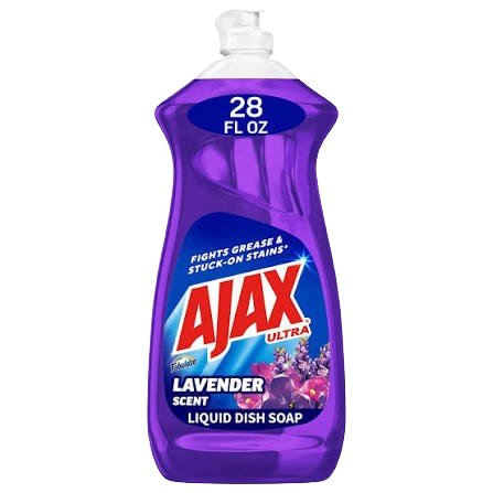 DISH SOAP AJAX LIQ FAB LAVANDER 28Z