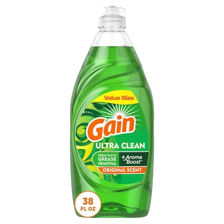 DISH SOAP GAIN LIQ ULTRA 12/8OZ