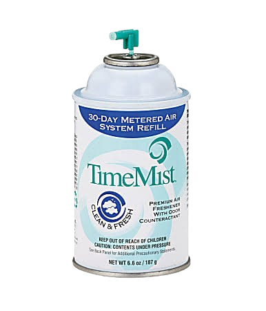 DISPENSER METERED AIR FRESHENER