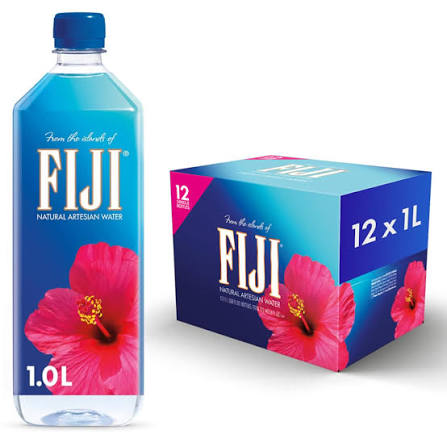 FIJI WATER 1 LITER 12CT