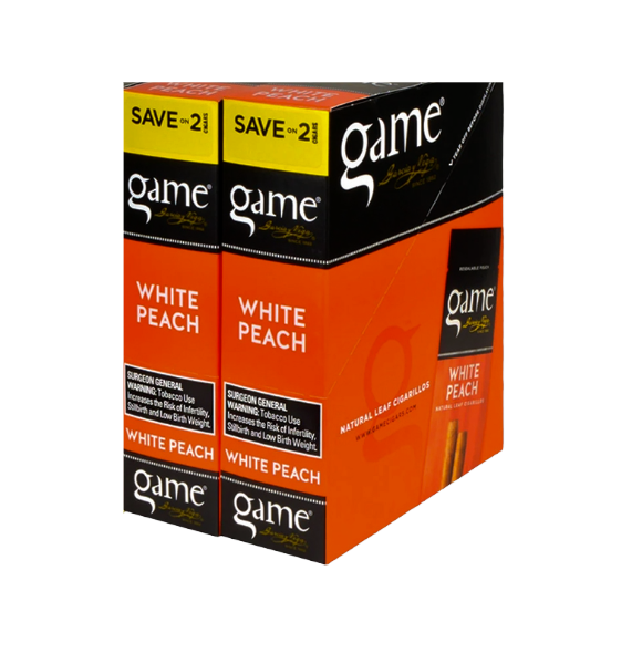 GAME CGRILO WHT PEACH SAV ON 2 30CT