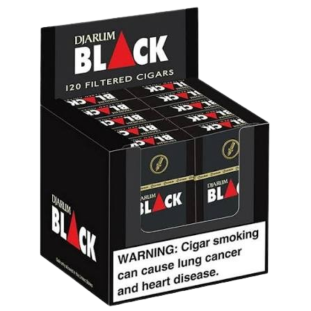 DJARUM CIGAR BLACK GRANDE 10/12PK