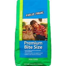 DOG FD FIELD TRIAL BITE SZ 10/4 LB