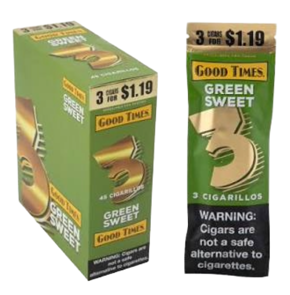 G/T CIGRILLO GREEN SWEET 15/3/1.19