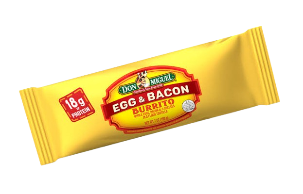 DON MIGUEL BAC/EGG/CHS BURRITO 7 OZ