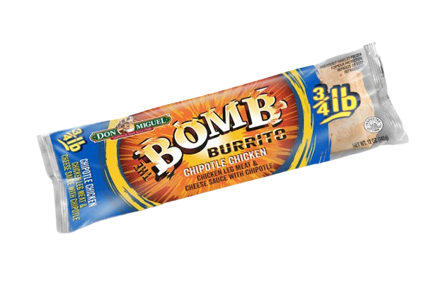 DON MIGUEL CHIPOTLE CHICKEN BURRITO
