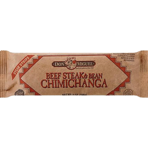 DON MIGUEL STEAK CHIMICHANGA 7 OZ