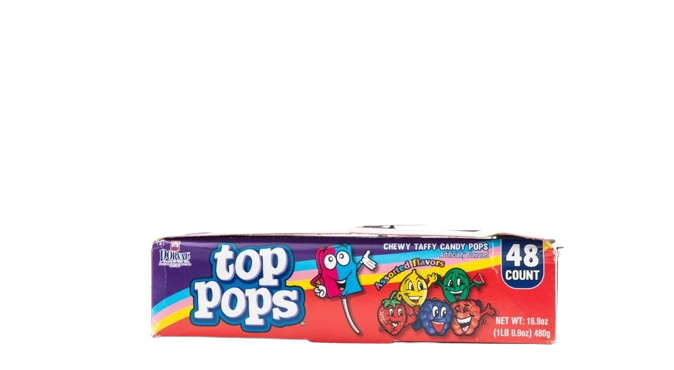 DORVAL TOP POPS ASSORTED 48 CT