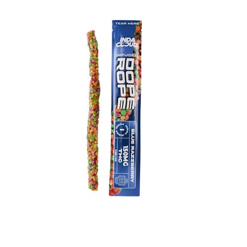 DOPE THC-A DSPLY BLUE RAZZ