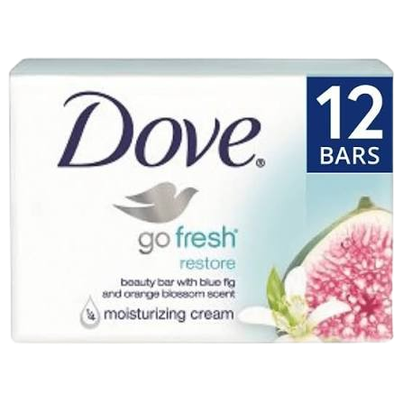 DOVE BATH BAR SOAP 135G/4.7 RESTORE