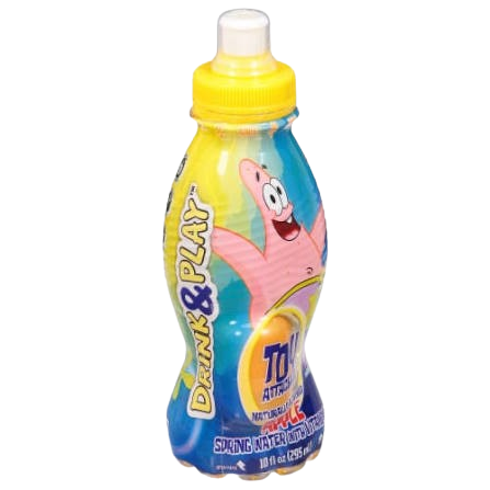 DRINK & PLAY APPLE JUICE 12/10OZ