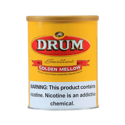 DRUM GOLDEN MELLOW TOB CANS 5.29Z