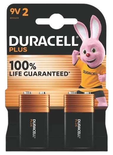 DURA-ALKA 9V 48/2PK PB