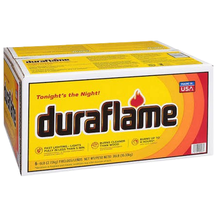 DURAFLAME FIRELOG 6/6LB