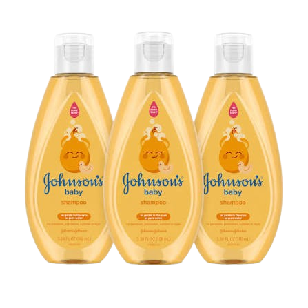 J&J BABY SHAMPOO 3 OZ