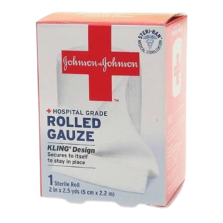 J&J KLING GAUZE 2IN X2.5 YD #8807