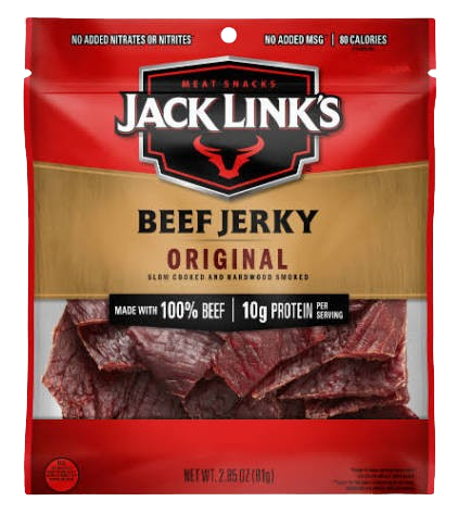 J/L BEEF ORIGINAL JERKY2.85 OZ BAG