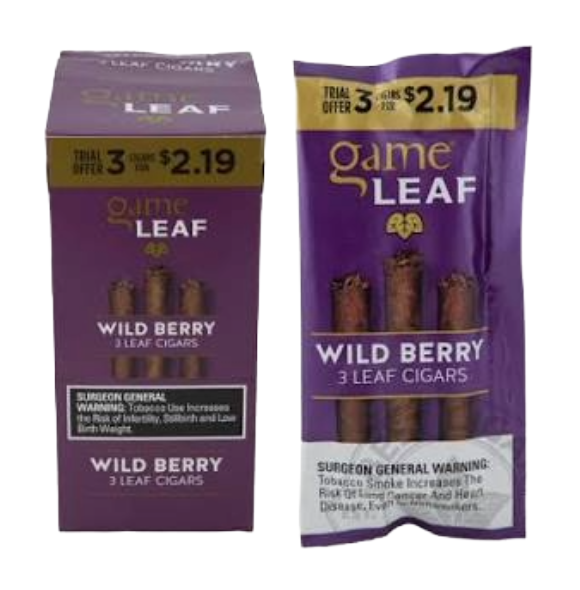 GAME LEAF 10/3/$2.19 WILD BERRY