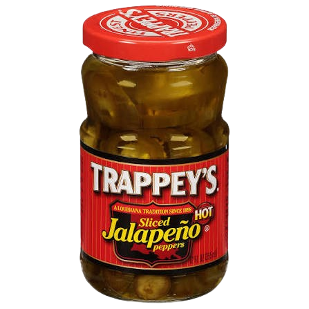 JALEPENO TRAPPEY SLICE 12 OZ
