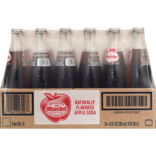 JARRITOS MUNDET APPLE 24/12.5 OZ GL