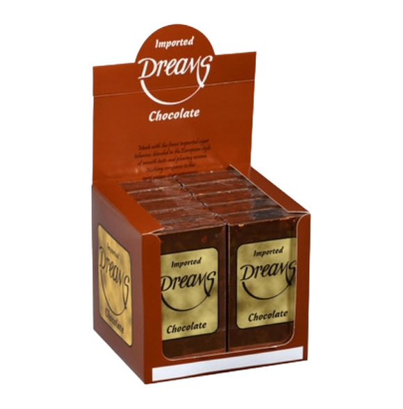 DREAMS CIGARS CHOCOLATE 10/12PK