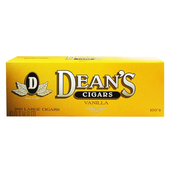 DEAN'S LARGE CIGARS VAN SP 100'S