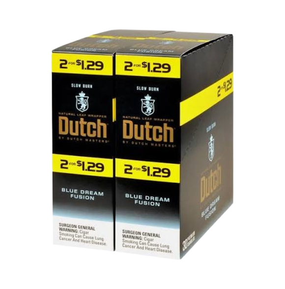 D M CIG DUTCH BLU DRM FUS 30/2/1.29